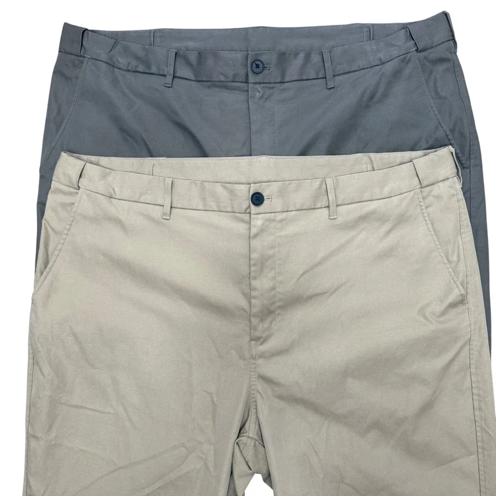 Rohan District Chinos Men 42R Brown Khaki Bundle 2 Pair Technical Travel Pants